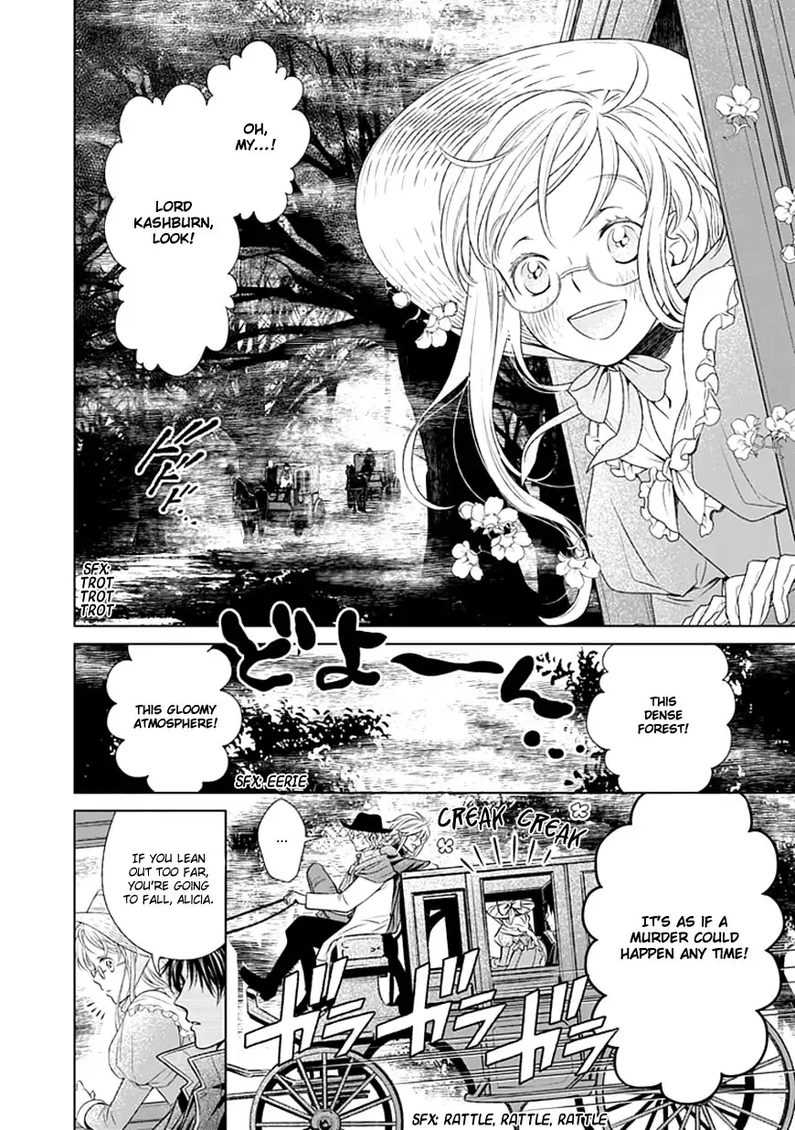 Shinigamihime no Saikon - Baraen no Tokei Koushaku Chapter 2 3